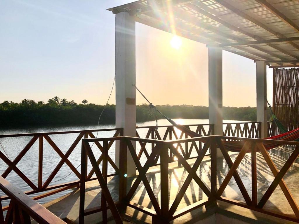 Hostal Casa En La Cienaga Rincon Del Mar Экстерьер фото