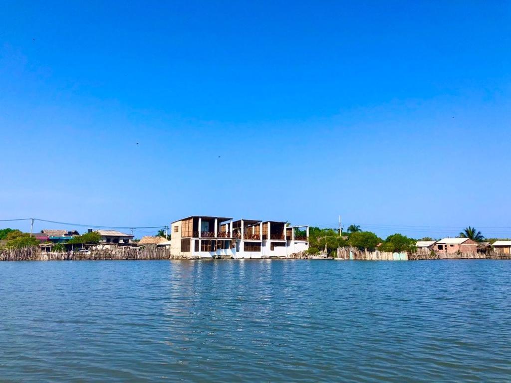 Hostal Casa En La Cienaga Rincon Del Mar Экстерьер фото
