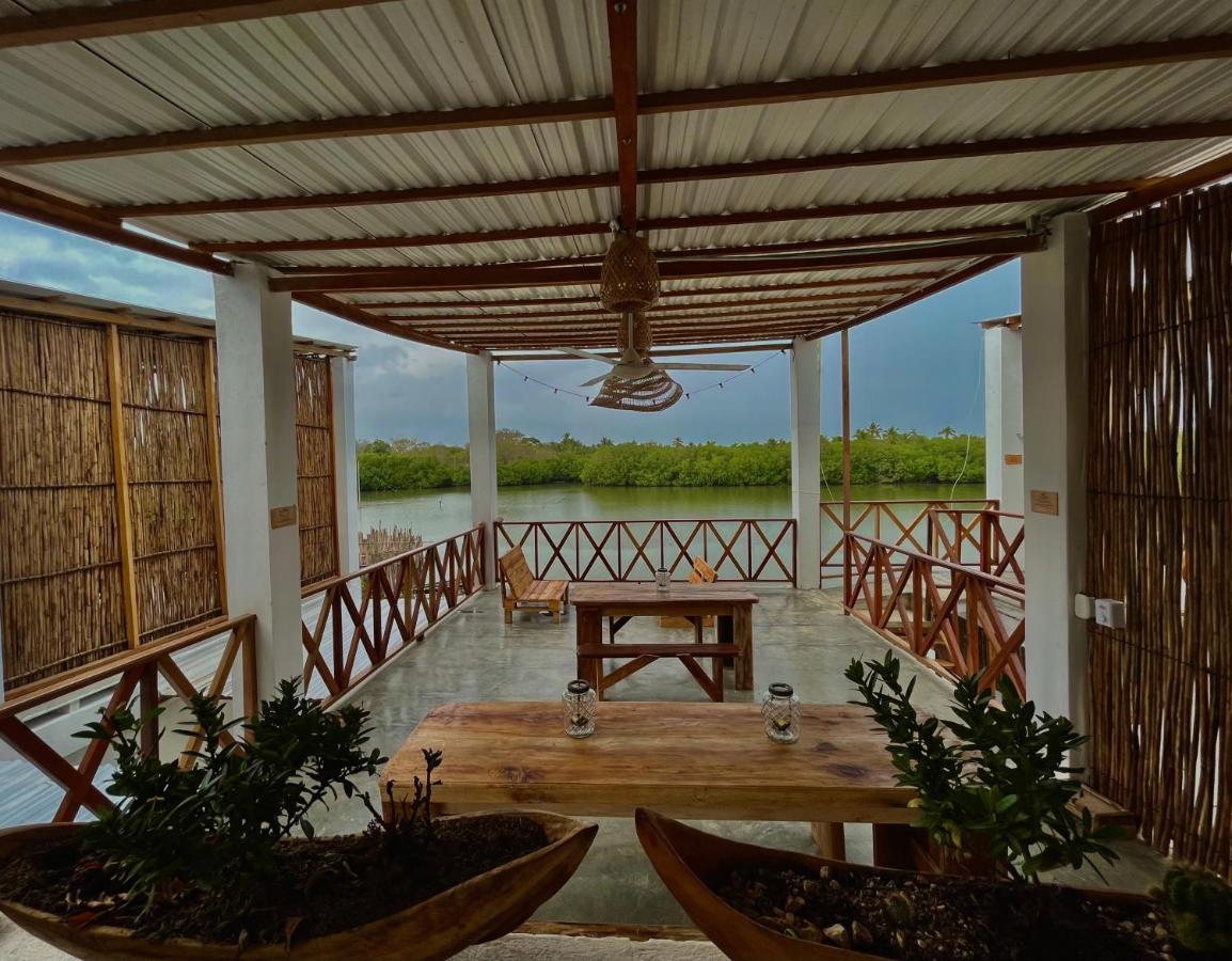 Hostal Casa En La Cienaga Rincon Del Mar Экстерьер фото