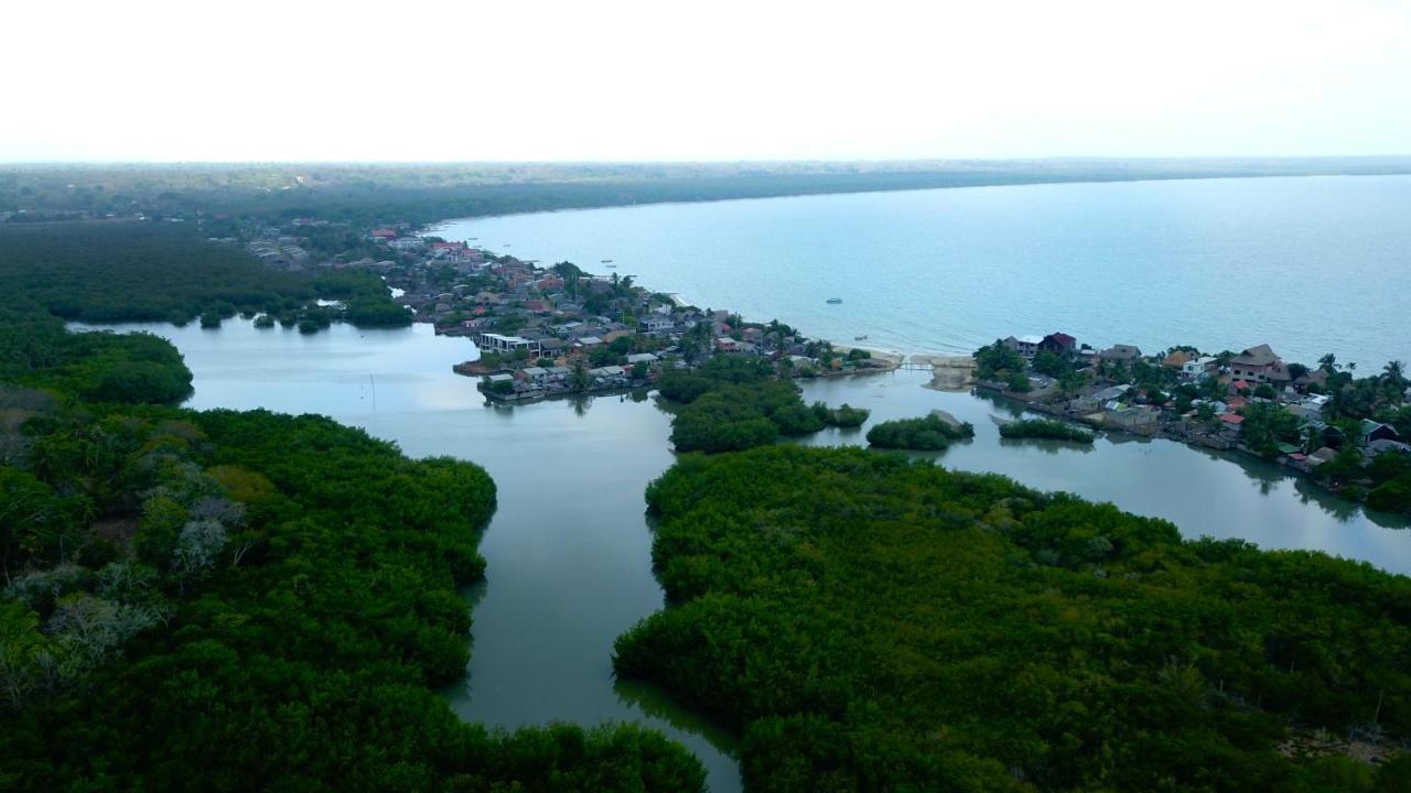 Hostal Casa En La Cienaga Rincon Del Mar Экстерьер фото