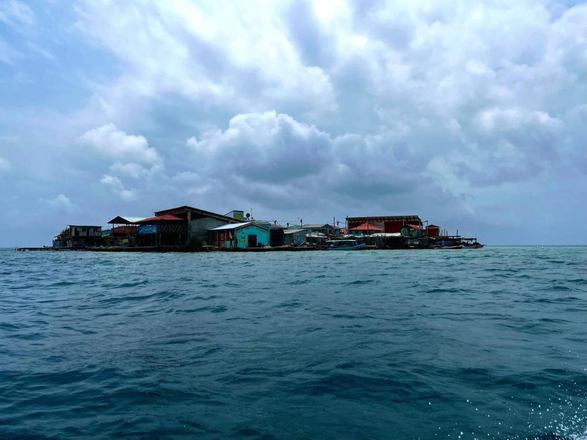 Hostal Casa En La Cienaga Rincon Del Mar Экстерьер фото