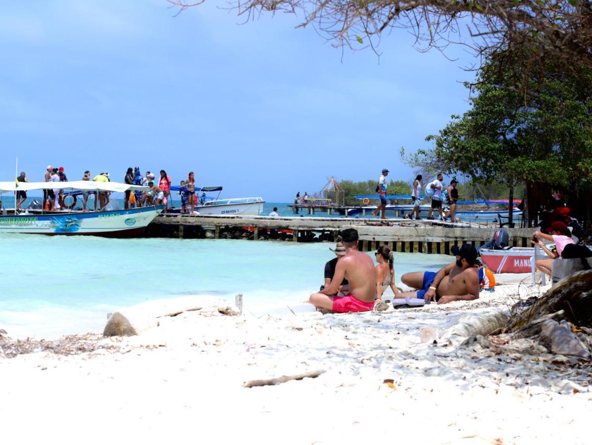 Hostal Casa En La Cienaga Rincon Del Mar Экстерьер фото