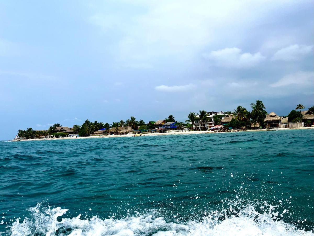 Hostal Casa En La Cienaga Rincon Del Mar Экстерьер фото