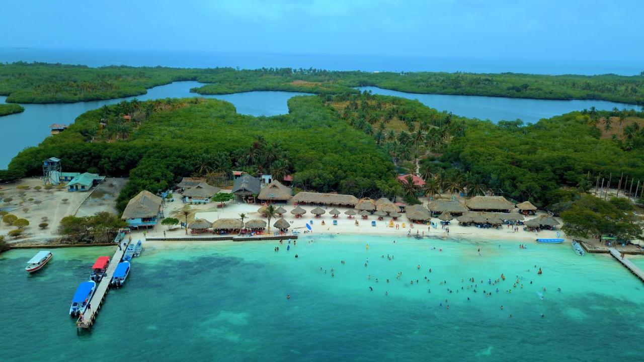 Hostal Casa En La Cienaga Rincon Del Mar Экстерьер фото