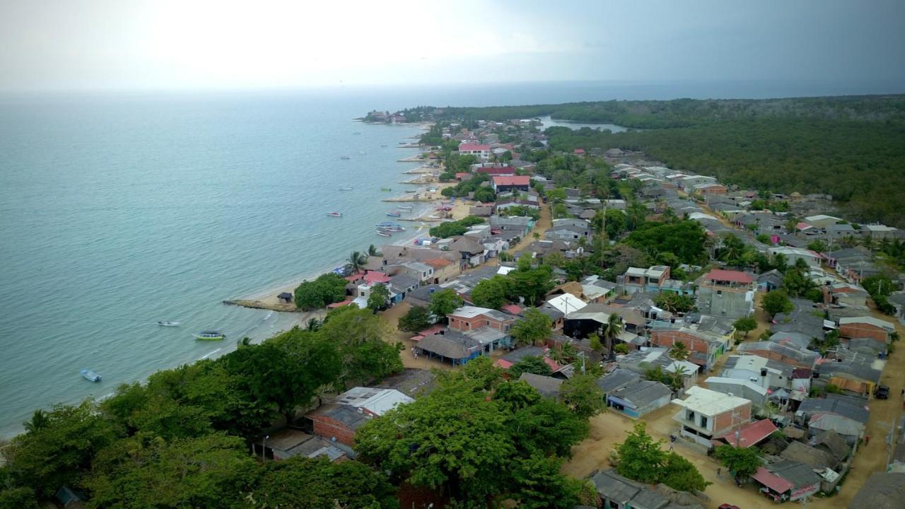 Hostal Casa En La Cienaga Rincon Del Mar Экстерьер фото