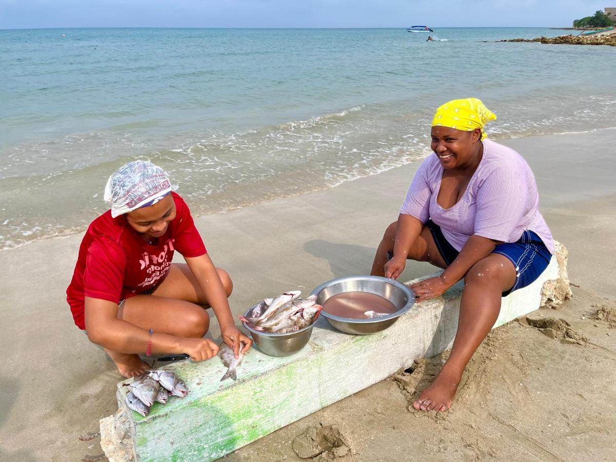 Hostal Casa En La Cienaga Rincon Del Mar Экстерьер фото