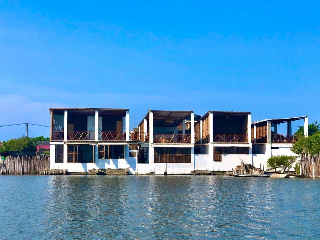 Hostal Casa En La Cienaga Rincon Del Mar Экстерьер фото