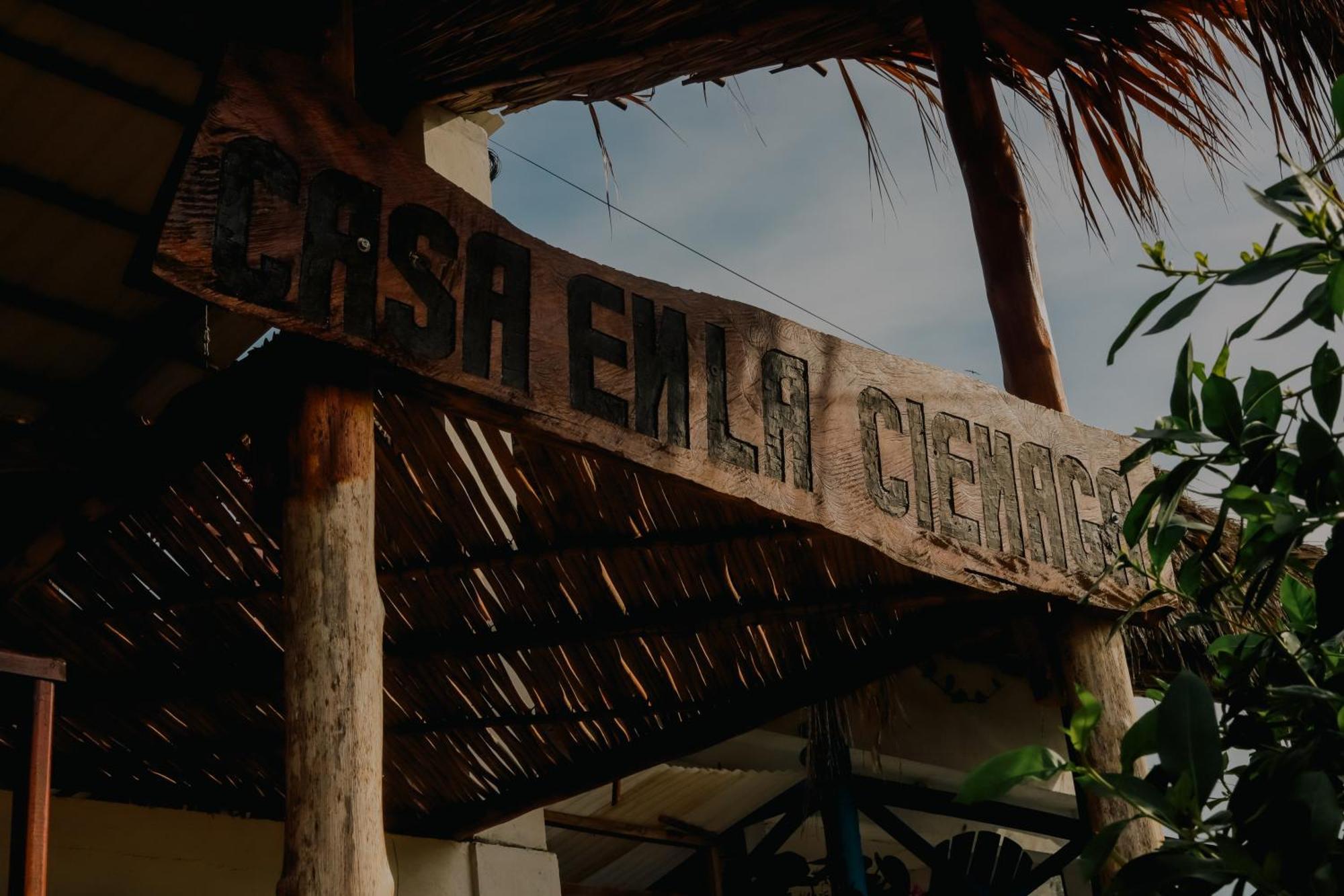 Hostal Casa En La Cienaga Rincon Del Mar Экстерьер фото