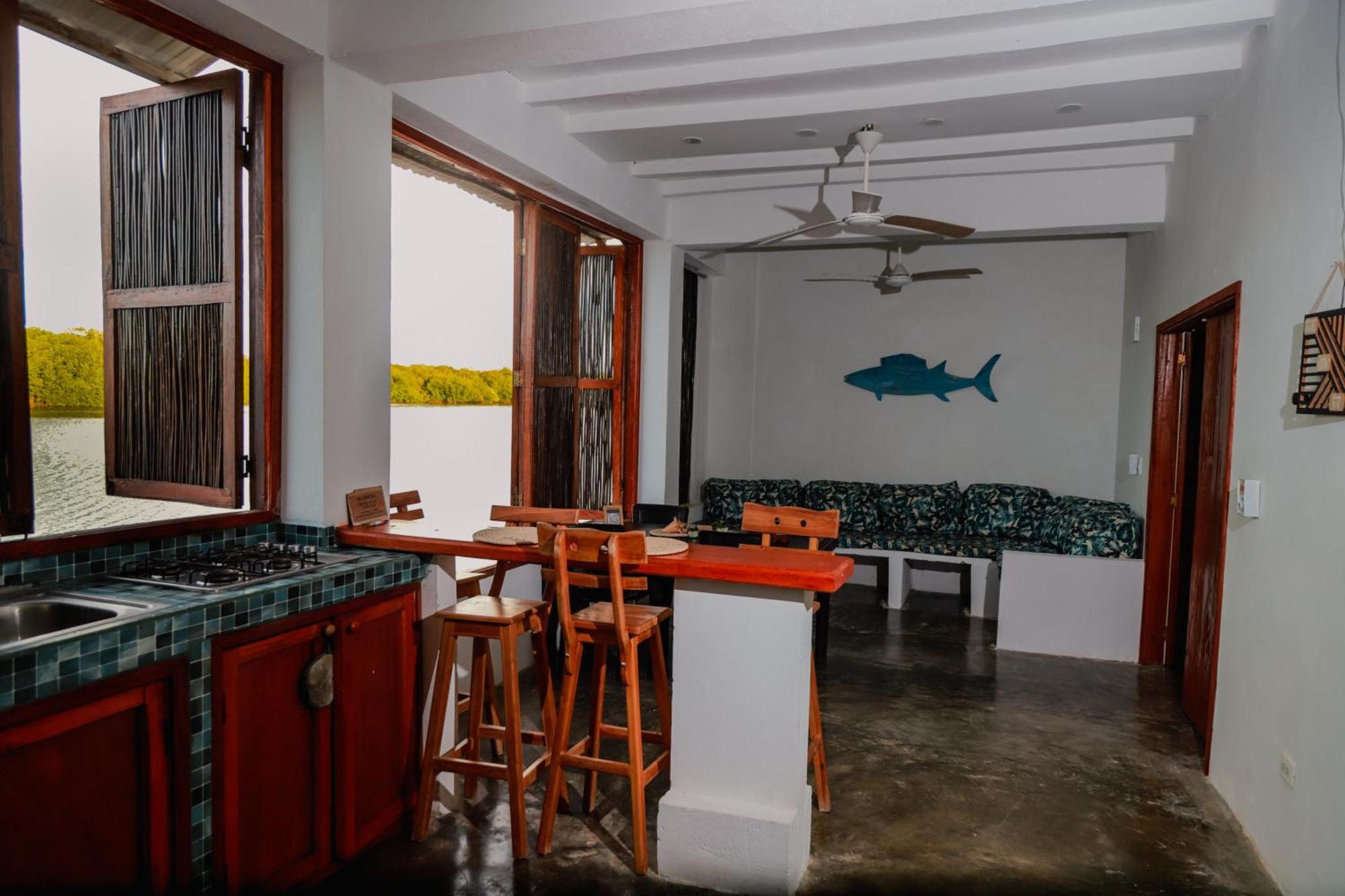 Hostal Casa En La Cienaga Rincon Del Mar Экстерьер фото