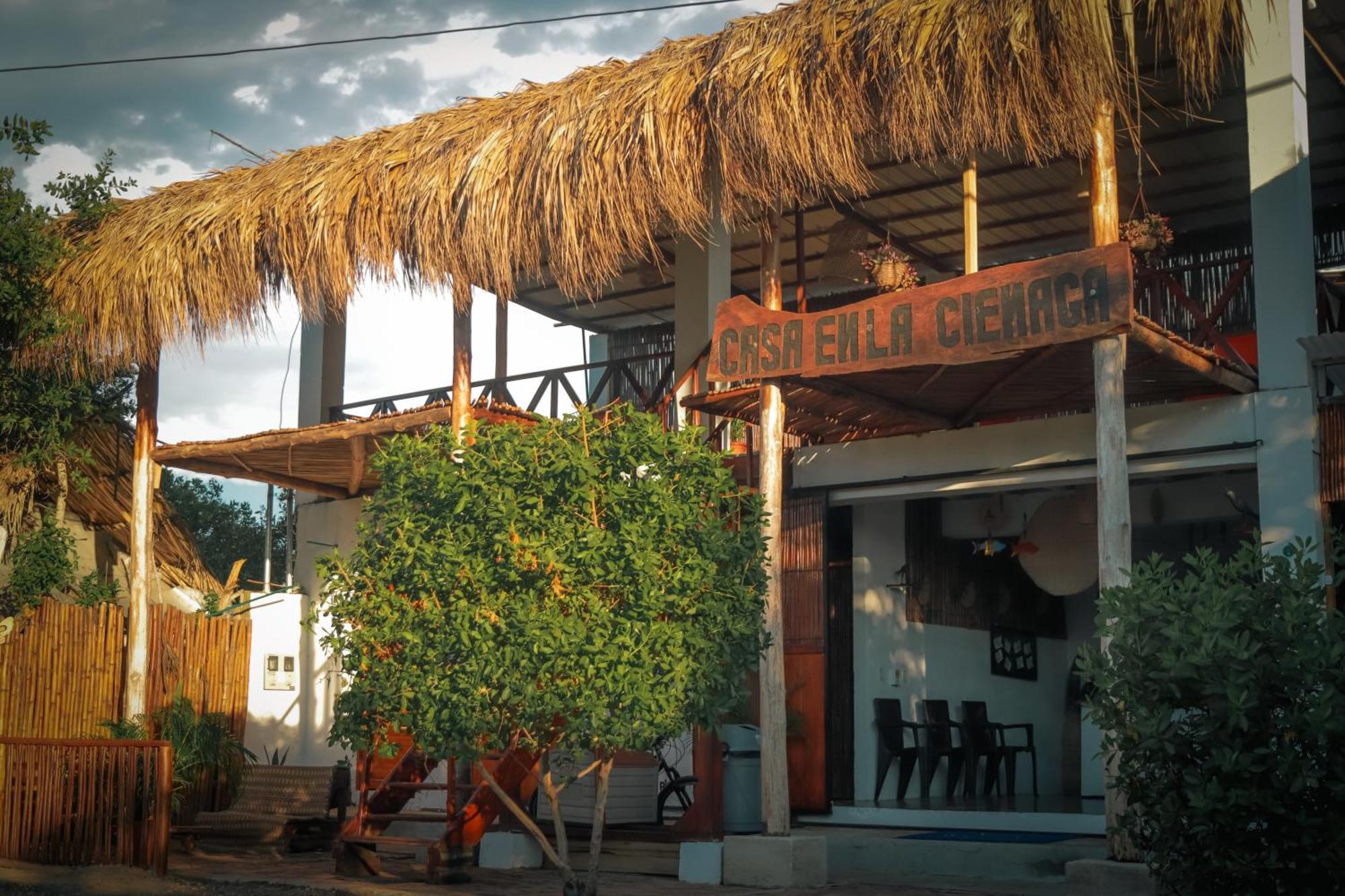 Hostal Casa En La Cienaga Rincon Del Mar Экстерьер фото